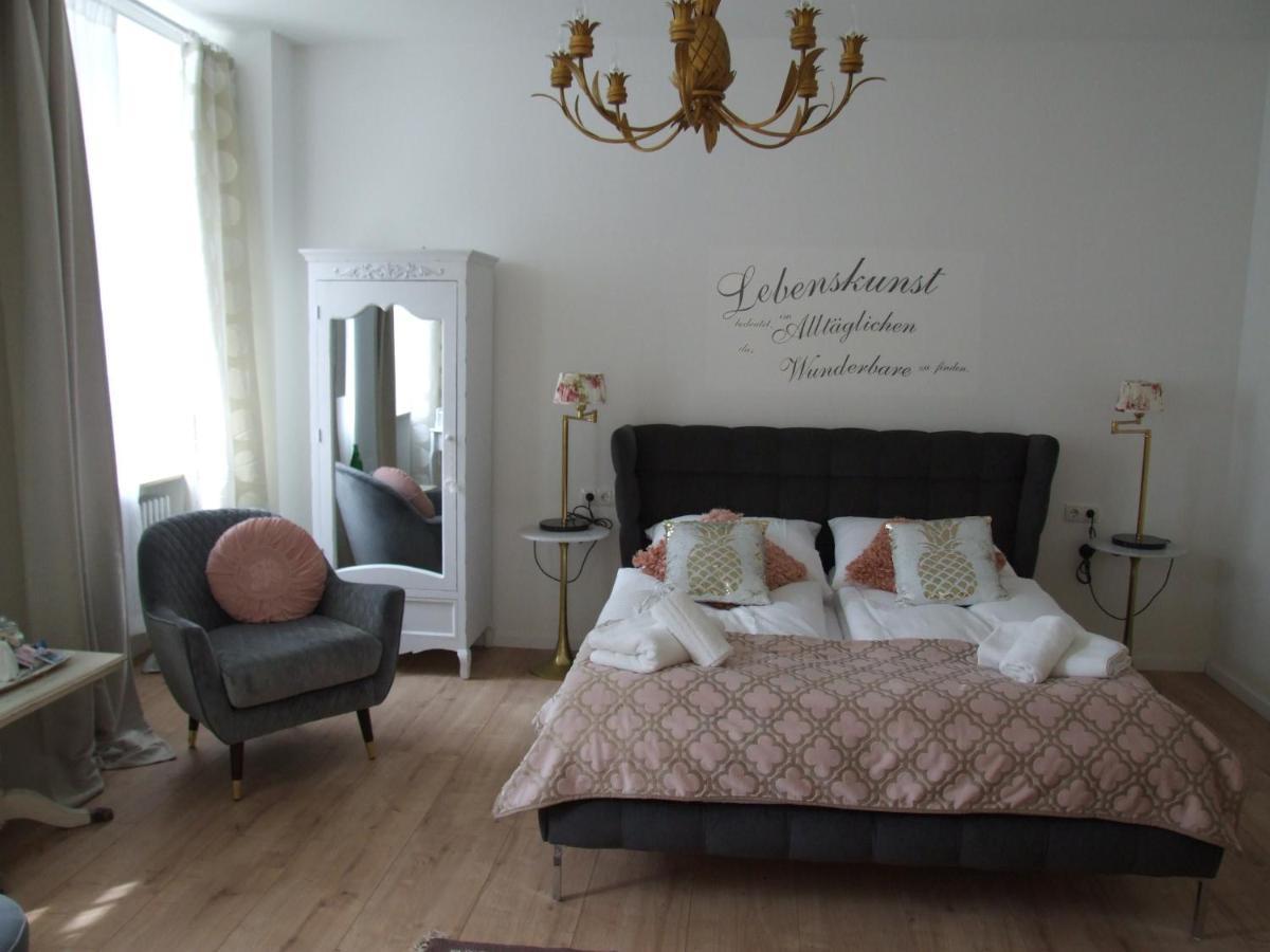 Boutique-Hotel „Altes Rathaus“ 兰施泰因 外观 照片