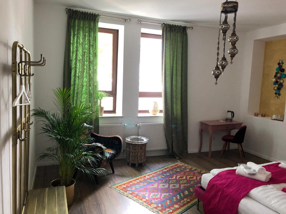 Boutique-Hotel „Altes Rathaus“ 兰施泰因 外观 照片